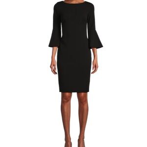 Elegant Black Calvin Klein Dress